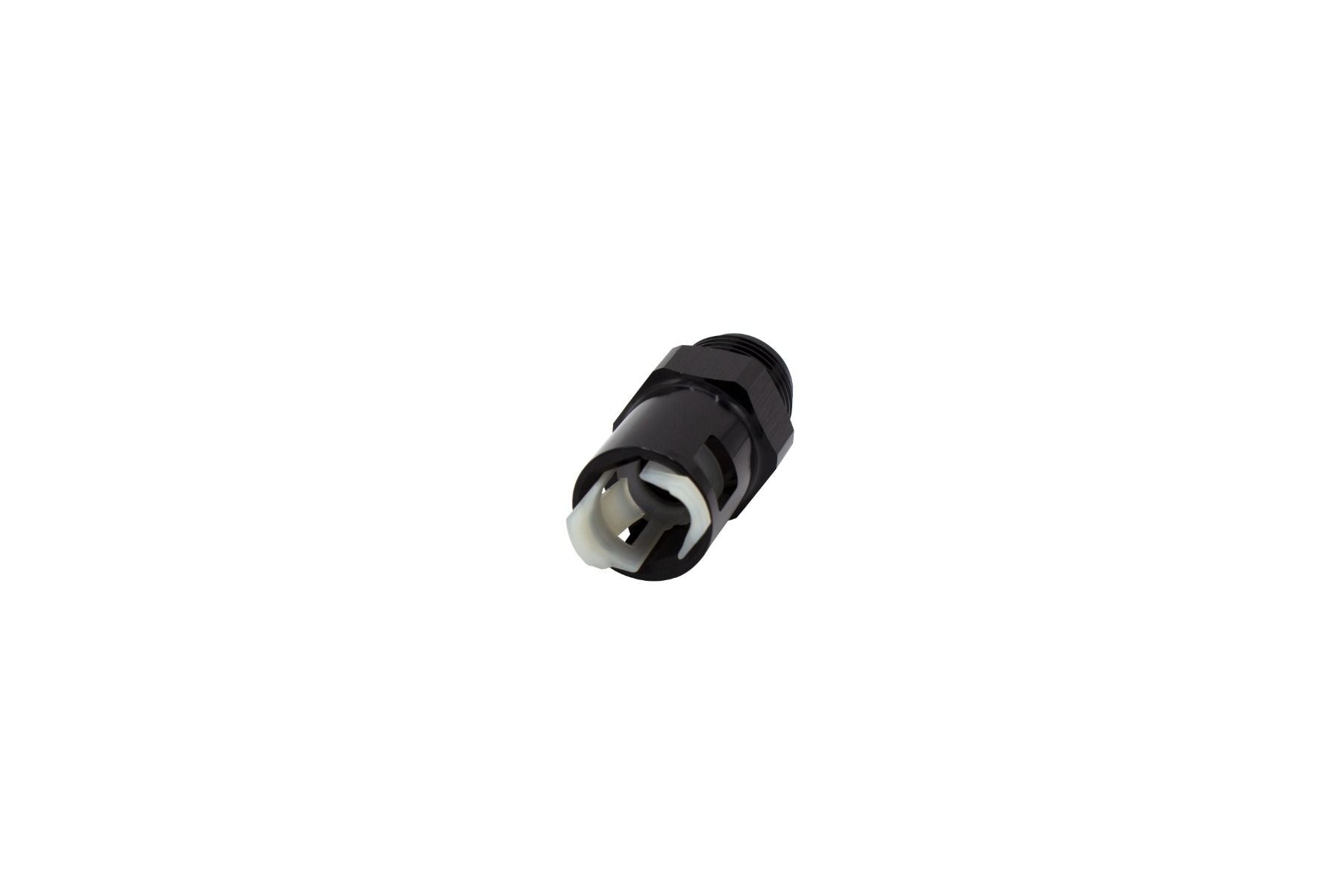 Fleece Performance Engineering | Fleece FPE - QUCON - OE - 38 3/8 Inch Quick Connect to - 8AN Male Adapter for OEM Dodge Ram Cummins Sending Unit (2007.5... - Southern Diesel Supply
