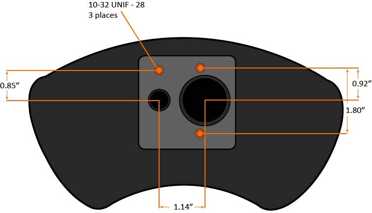 Fleece Performance Engineering | Fleece FPE - UNV - INTAKE - SENS - 5 Molded Plastic Universal 5 Inch Intake Manifold Elbow with Sensor Mounting Provisions - Southern Diesel Supply