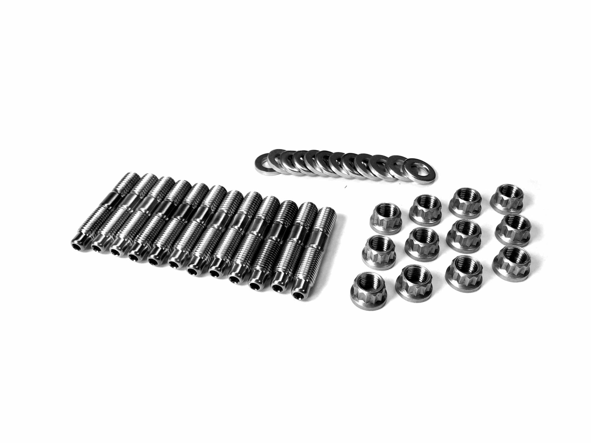 Fleece Performance Engineering FPE-34772 Exhaust Manifold Stud Kit - 4MM Allen Socket Head (1994-2018 5.9/6.7L Cummins) - Southern Diesel Supply