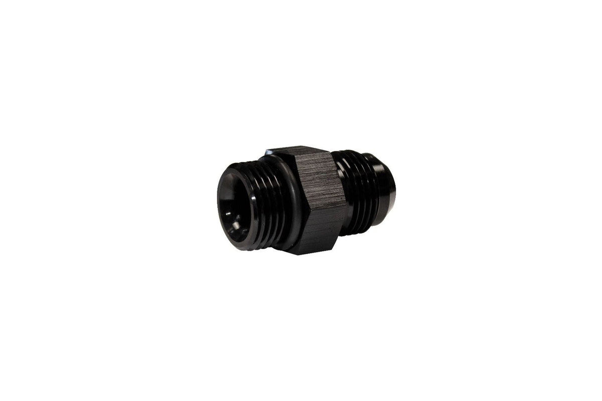 Fleece Performance Engineering FPE-34805-A -10 to 7/8"-14 Straight Male Black w/ O-Ring - Southern Diesel Supply