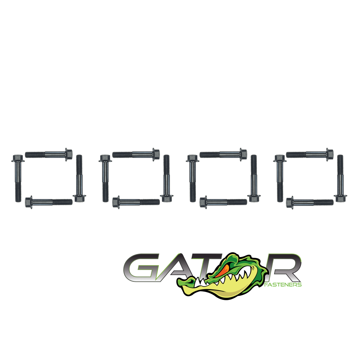 Gator Fasteners EMBK73 Heavy Duty Exhaust Manifold Bolt Kit (1994 - 2003 Power Stoke) - Southern Diesel Supply