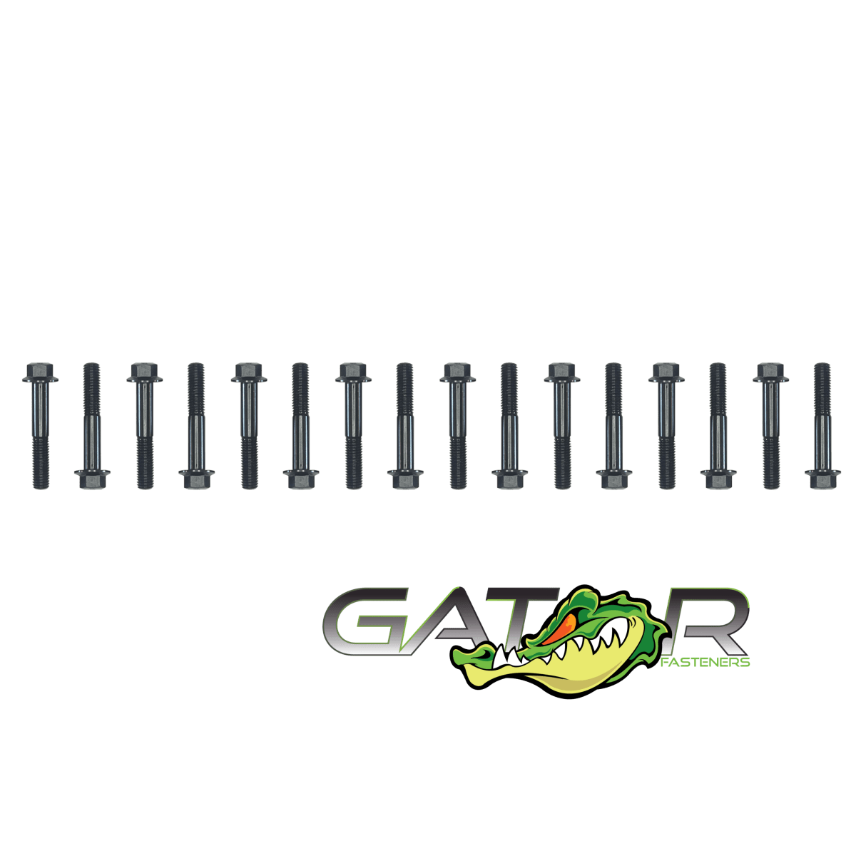 Gator Fasteners EMBK73 Heavy Duty Exhaust Manifold Bolt Kit (1994 - 2003 Power Stoke) - Southern Diesel Supply