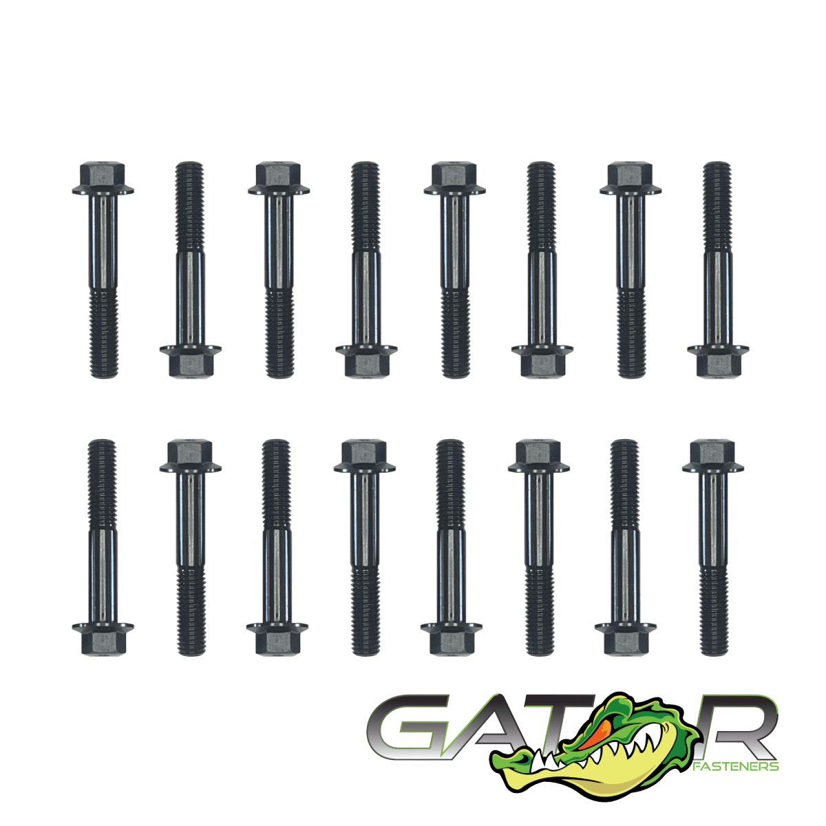 Gator Fasteners EMBK73 Heavy Duty Exhaust Manifold Bolt Kit (1994 - 2003 Power Stoke) - Southern Diesel Supply