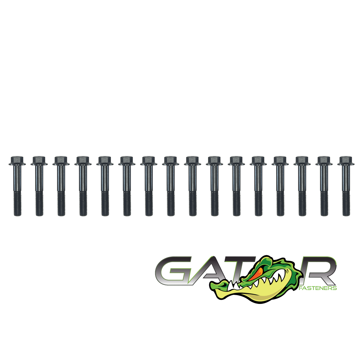 Gator Fasteners EMBK73 Heavy Duty Exhaust Manifold Bolt Kit (1994 - 2003 Power Stoke) - Southern Diesel Supply