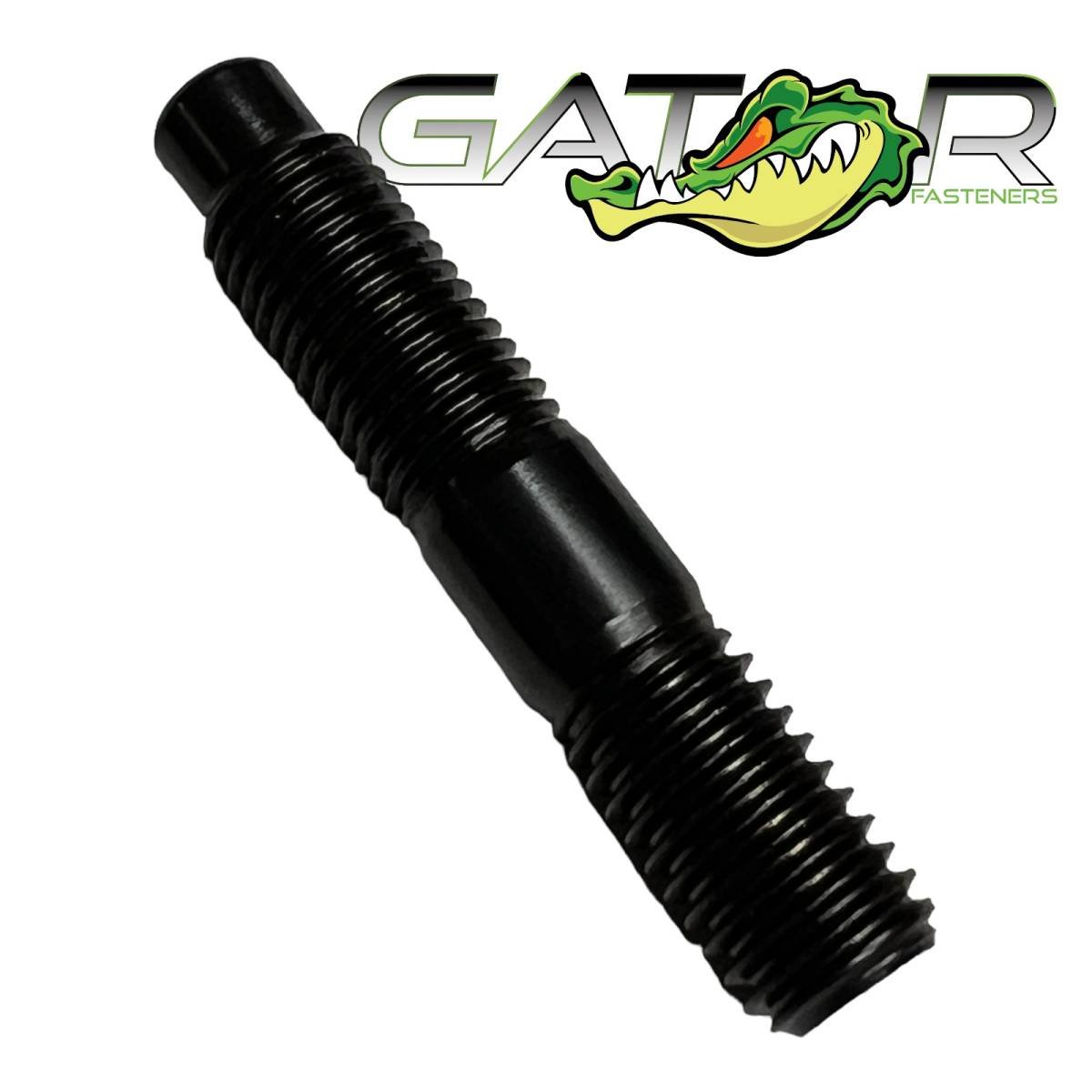 Gator Fasteners EMSK5967C - BLK Heavy Duty Exhaust Manifold Stud Kit (Black Oxide) (1994 - 2025 Cummins) - Southern Diesel Supply