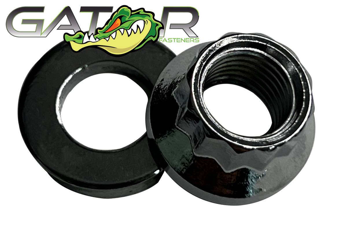 Gator Fasteners EMSK5967C - CR Heavy Duty Exhaust Manifold Stud Kit (Chrome) (1994 - 2025 Cummins) - Southern Diesel Supply
