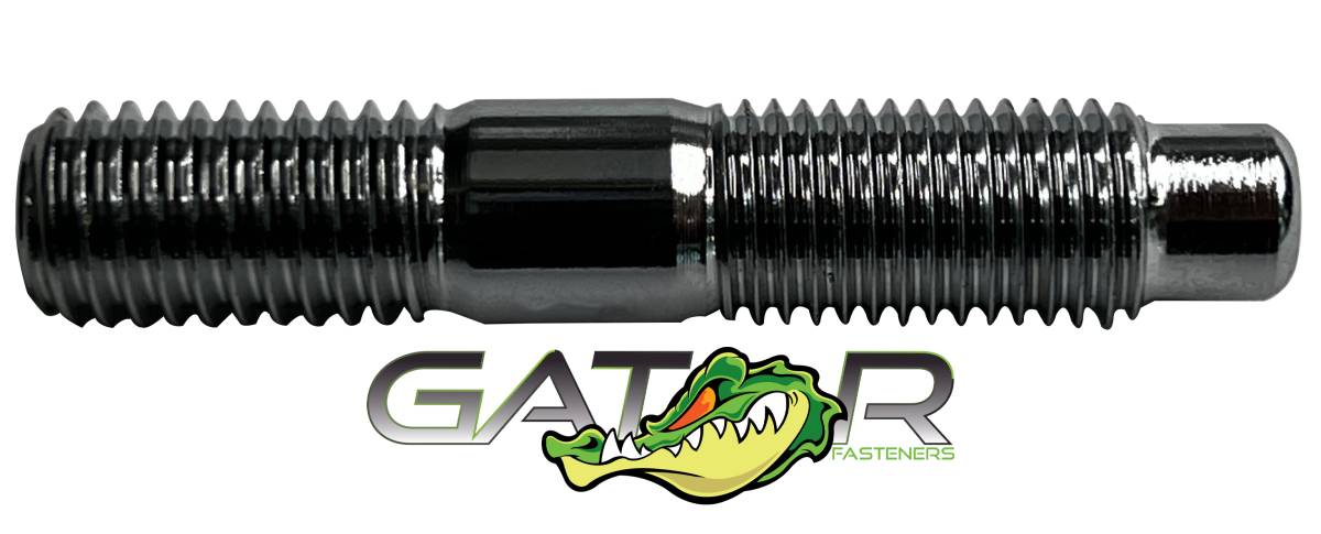 Gator Fasteners EMSK5967C - CR Heavy Duty Exhaust Manifold Stud Kit (Chrome) (1994 - 2025 Cummins) - Southern Diesel Supply