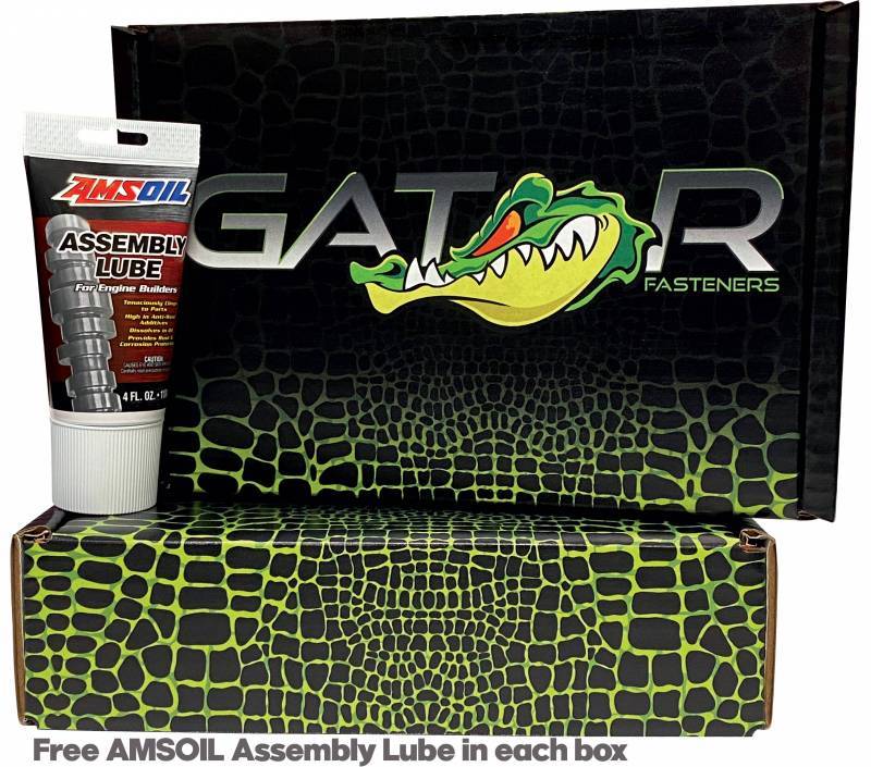 Gator Fasteners IRHBK60 Inner Row Head Bolt Kit (2003 - 2010 Power Stroke) - Southern Diesel Supply