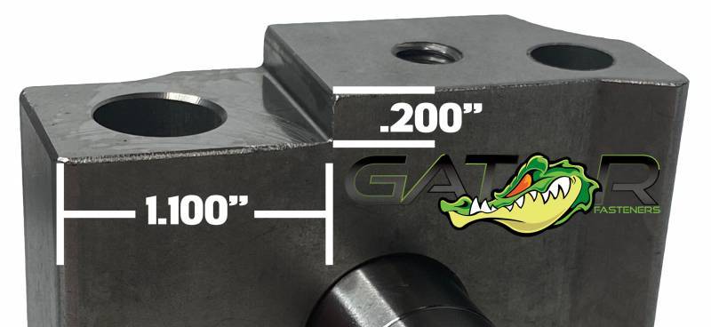 Gator Fasteners MRAP5912 Modified Rocker Arm Pedestal Set (1989 - 1998 Cummins) - Southern Diesel Supply