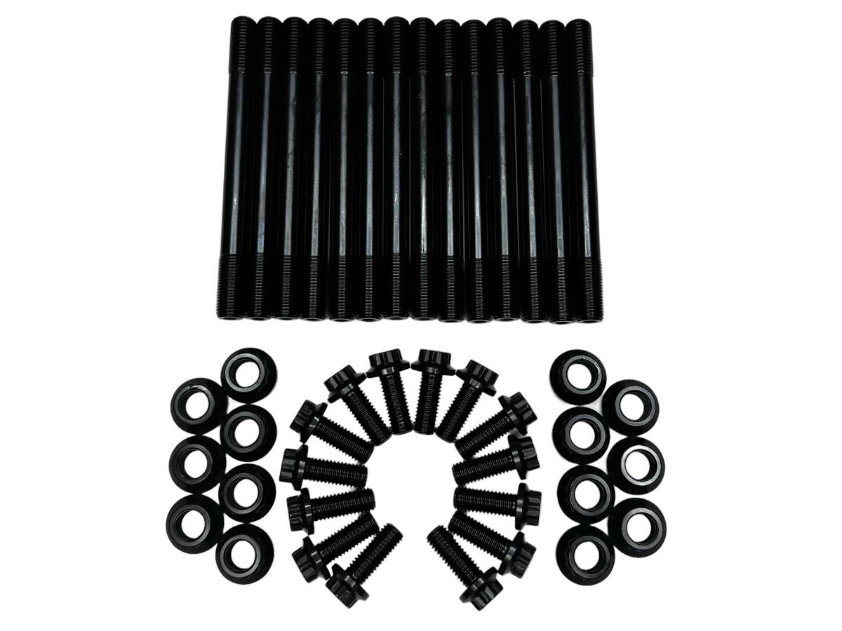 Gator Fasteners MSK59C Heavy Duty Main Stud Kit for Common Rail (2003 - 2007 Cummins) - Southern Diesel Supply