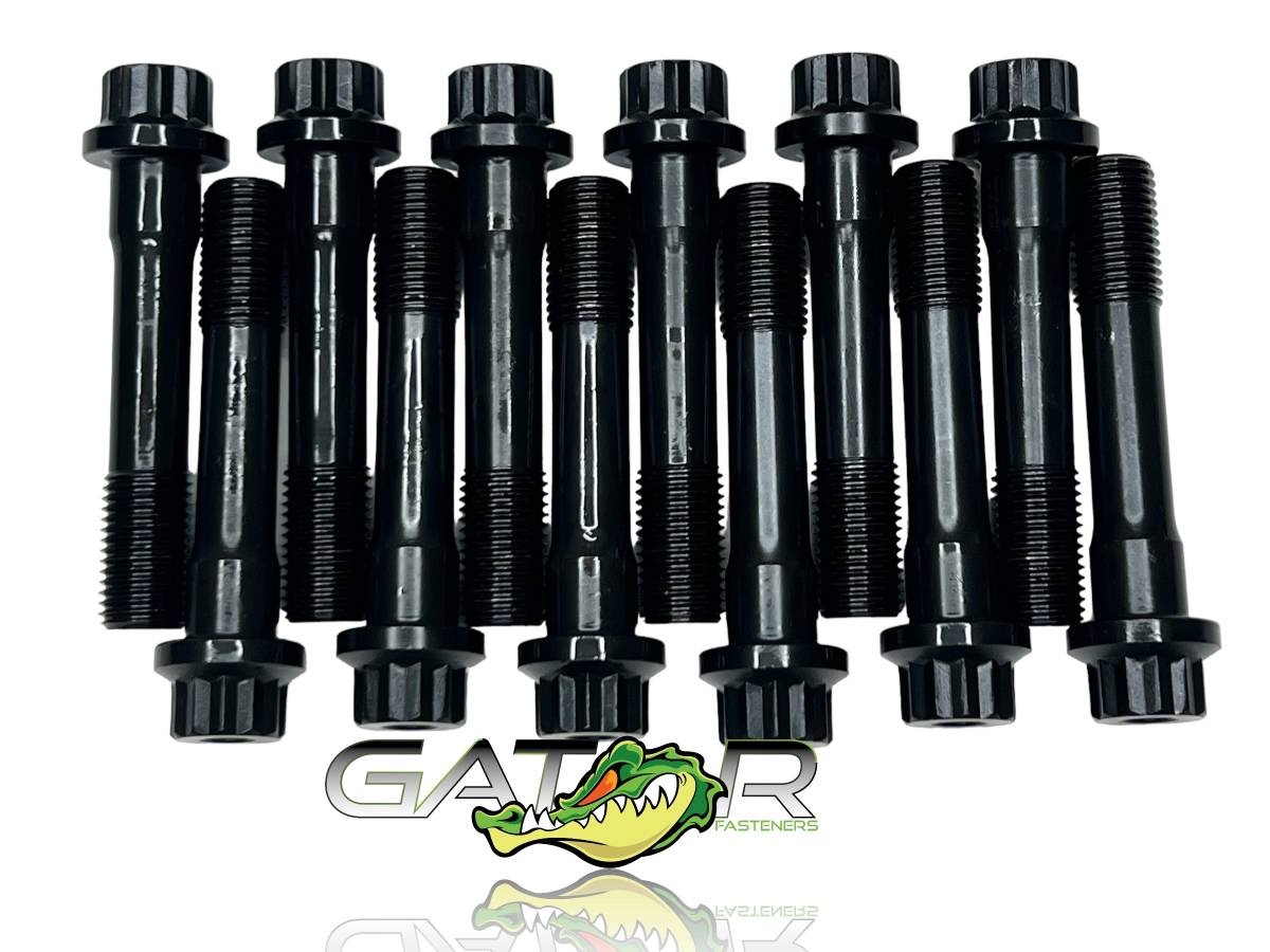 Gator Fasteners RBK59 Rod Bolt Kit (Machined Cap Rods) (1989 - 2004 Cummins) - Southern Diesel Supply
