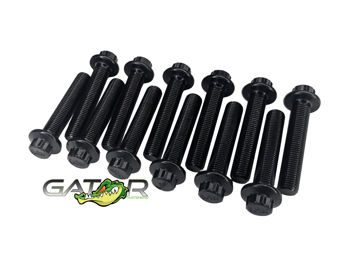Gator Fasteners RBK59CR67C Heavy Duty Rod Bolt Kit (Fractured Cap Rods) (2003 - 2025 Cummins) - Southern Diesel Supply