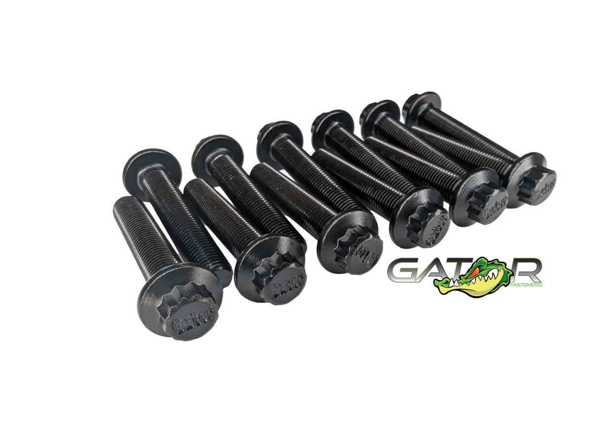 Gator Fasteners RBK59CR67C Heavy Duty Rod Bolt Kit (Fractured Cap Rods) (2003 - 2025 Cummins) - Southern Diesel Supply