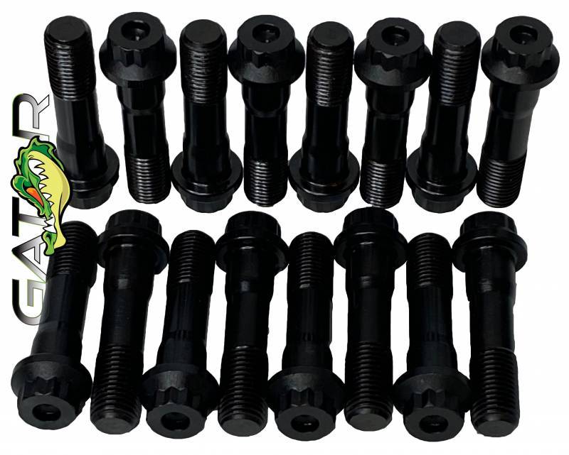 Gator Fasteners RBK66 Heavy Duty Rod Bolt Kit (2001 - 2016 Duramax) - Southern Diesel Supply