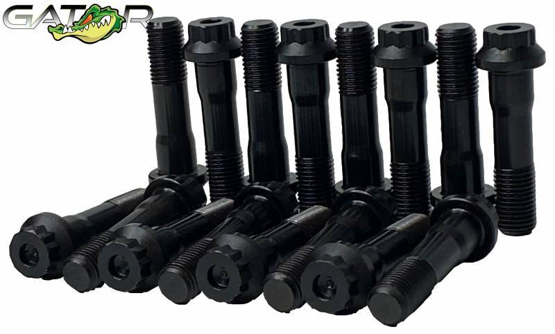 Gator Fasteners RBK66 Heavy Duty Rod Bolt Kit (2001 - 2016 Duramax) - Southern Diesel Supply