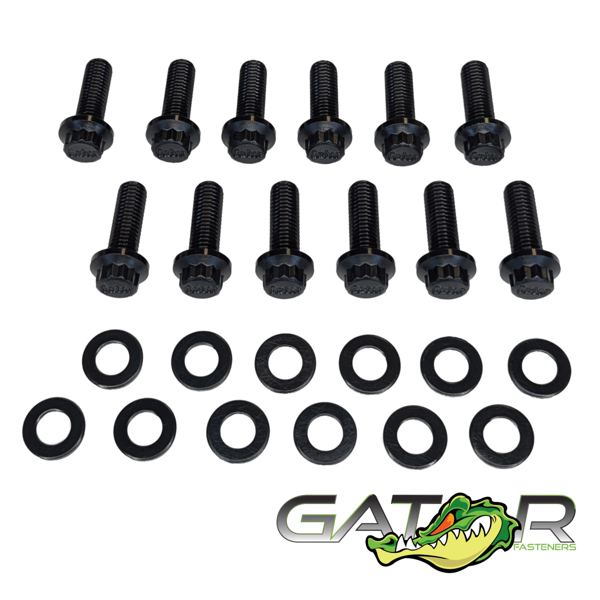 Gator Fasteners UPBK66 Heavy Duty Up - Pipe Bolt Kit (2001 - 2016 Duramax) - Southern Diesel Supply