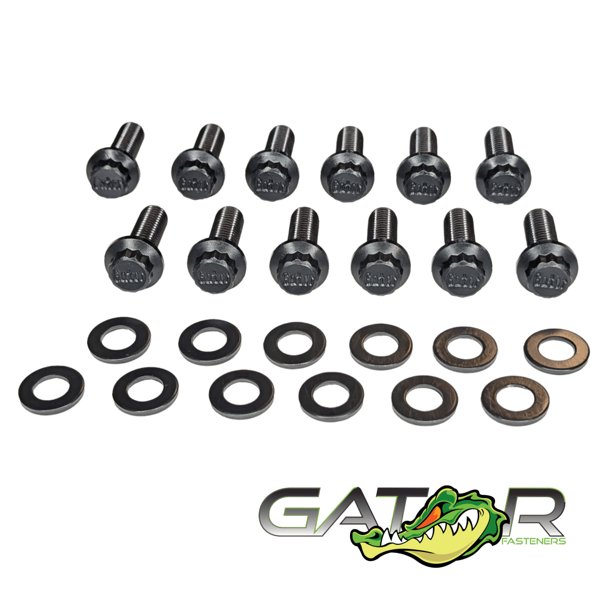 Gator Fasteners UPBK66 Heavy Duty Up - Pipe Bolt Kit (2001 - 2016 Duramax) - Southern Diesel Supply