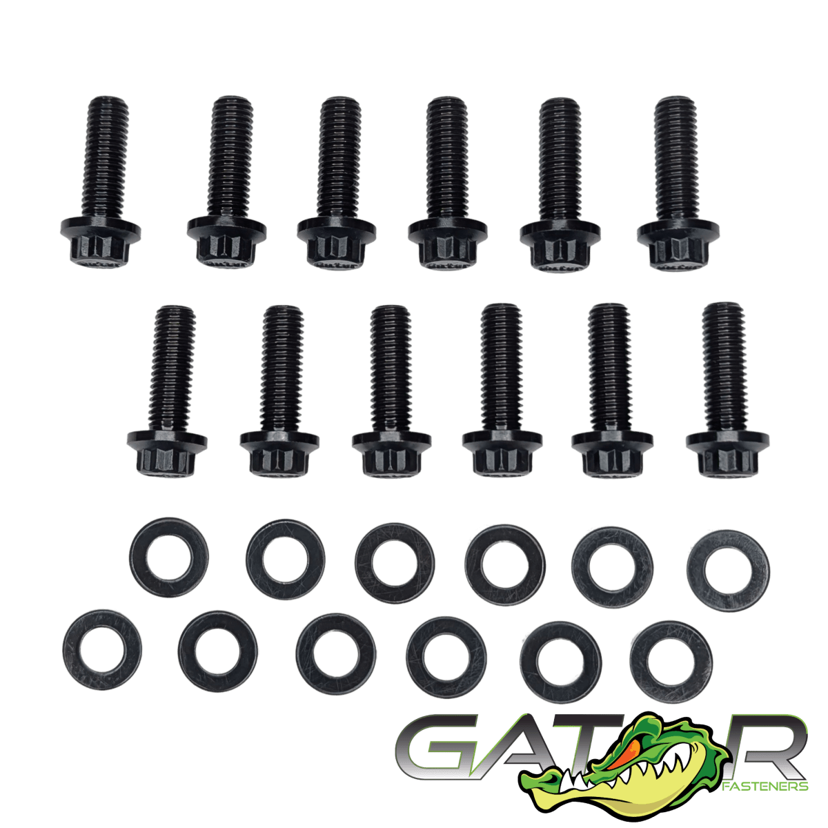 Gator Fasteners UPBK66 Heavy Duty Up - Pipe Bolt Kit (2001 - 2016 Duramax) - Southern Diesel Supply