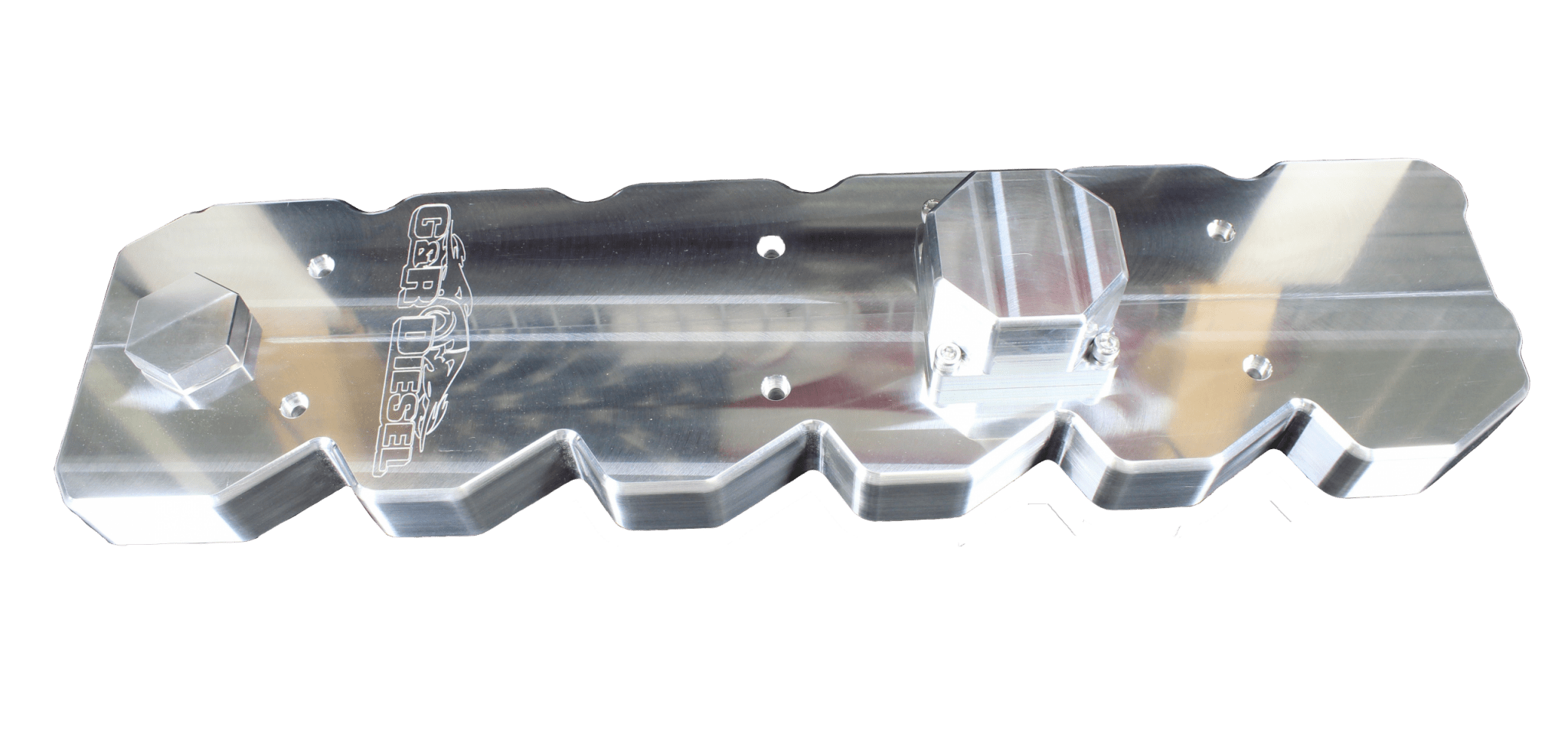 G&R Diesel GRD59CM3005 Cummins Valve Cover Billet Aluminum (2003 - 2005 Cummins) - Southern Diesel Supply