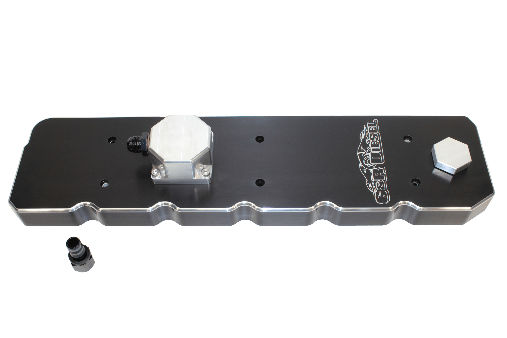 G&R Diesel GRD59CM3009 Cummins Valve Cover Billet Aluminum Raw (2006 - 2007 Cummins) - Southern Diesel Supply