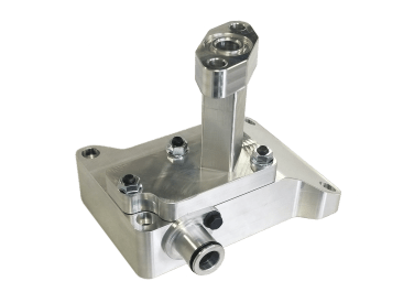 G&R Diesel GRD601004 S300 Billet Turbo Pedestal (2003 - 2007 Power Stroke) - Southern Diesel Supply