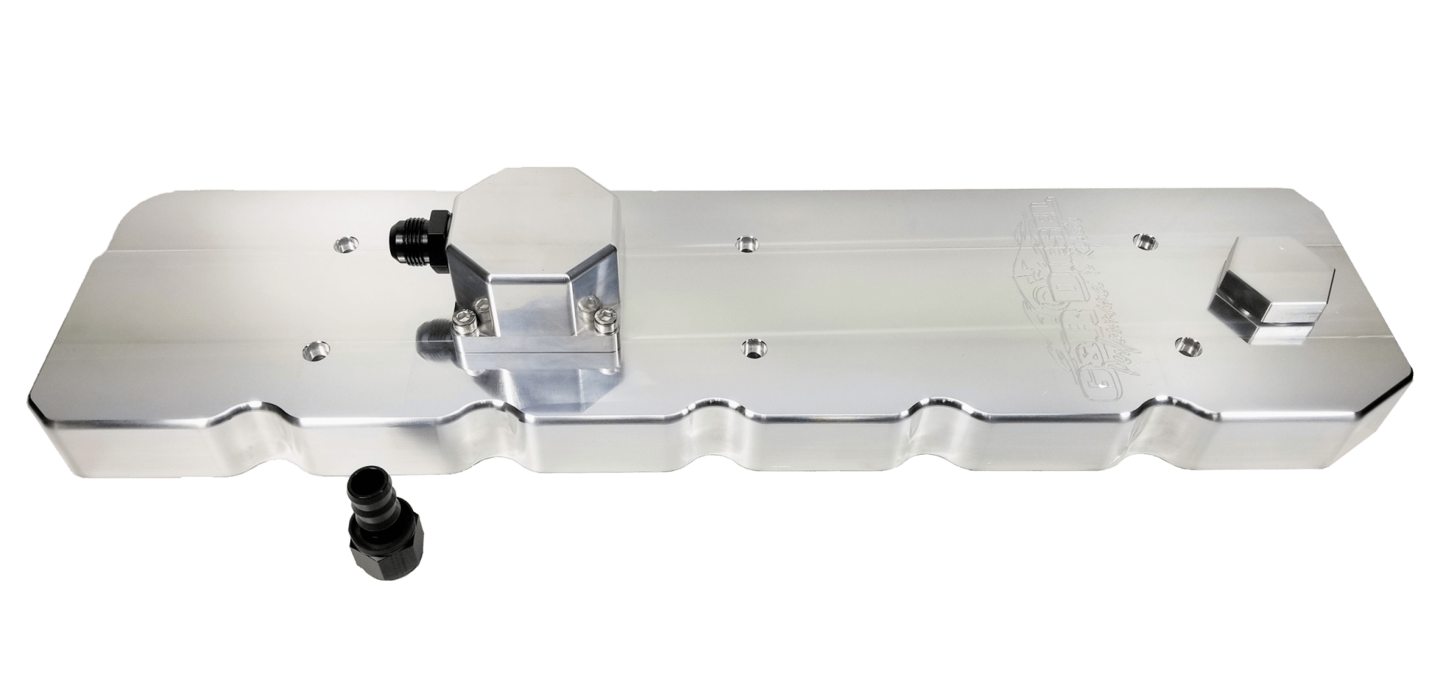 G&R Diesel GRD67CM3004 Cummins Valve Cover Billet Aluminum Brushed (2007.5 - 2022 Cummins) - Southern Diesel Supply