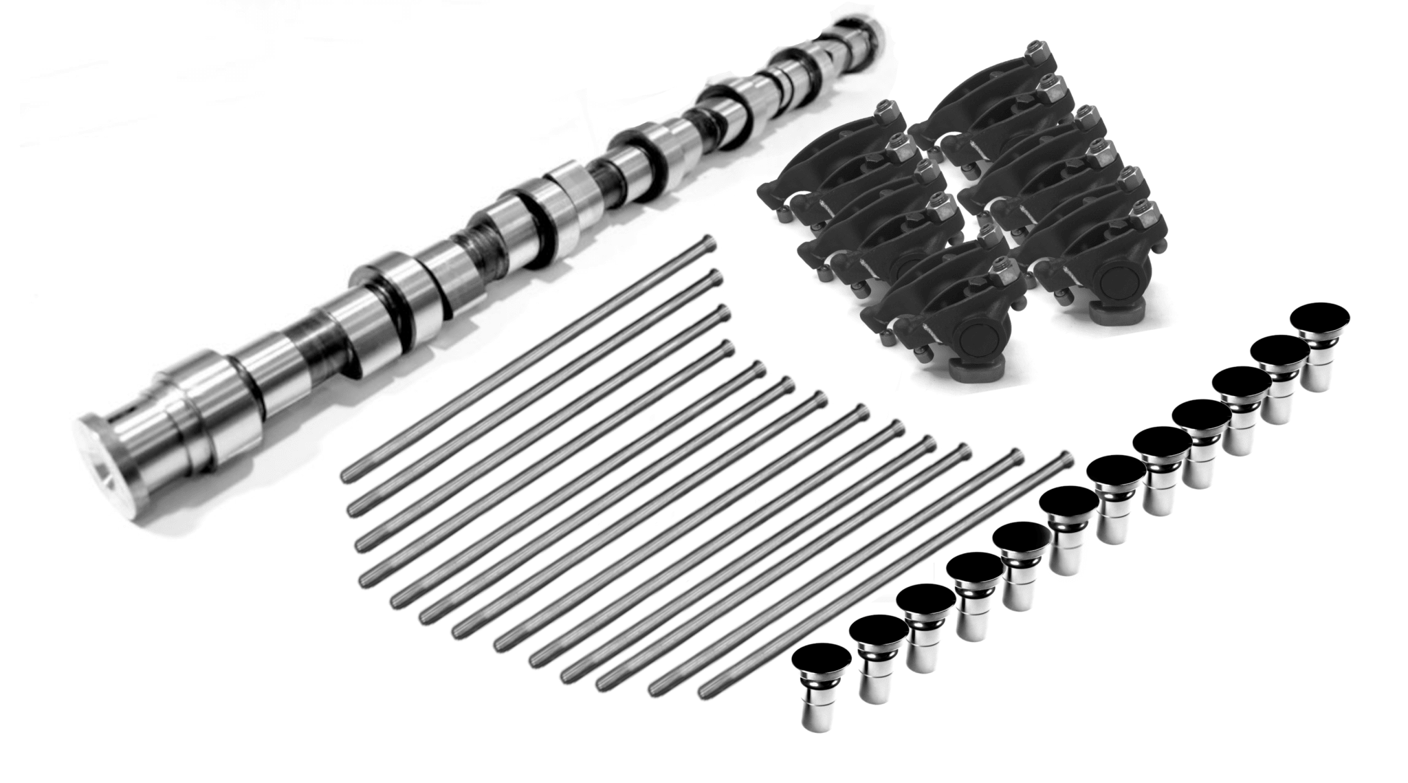 Hamilton Cams 07 - cc - 24v19+ ’19+ Flat Tappet Conversion - Southern Diesel Supply