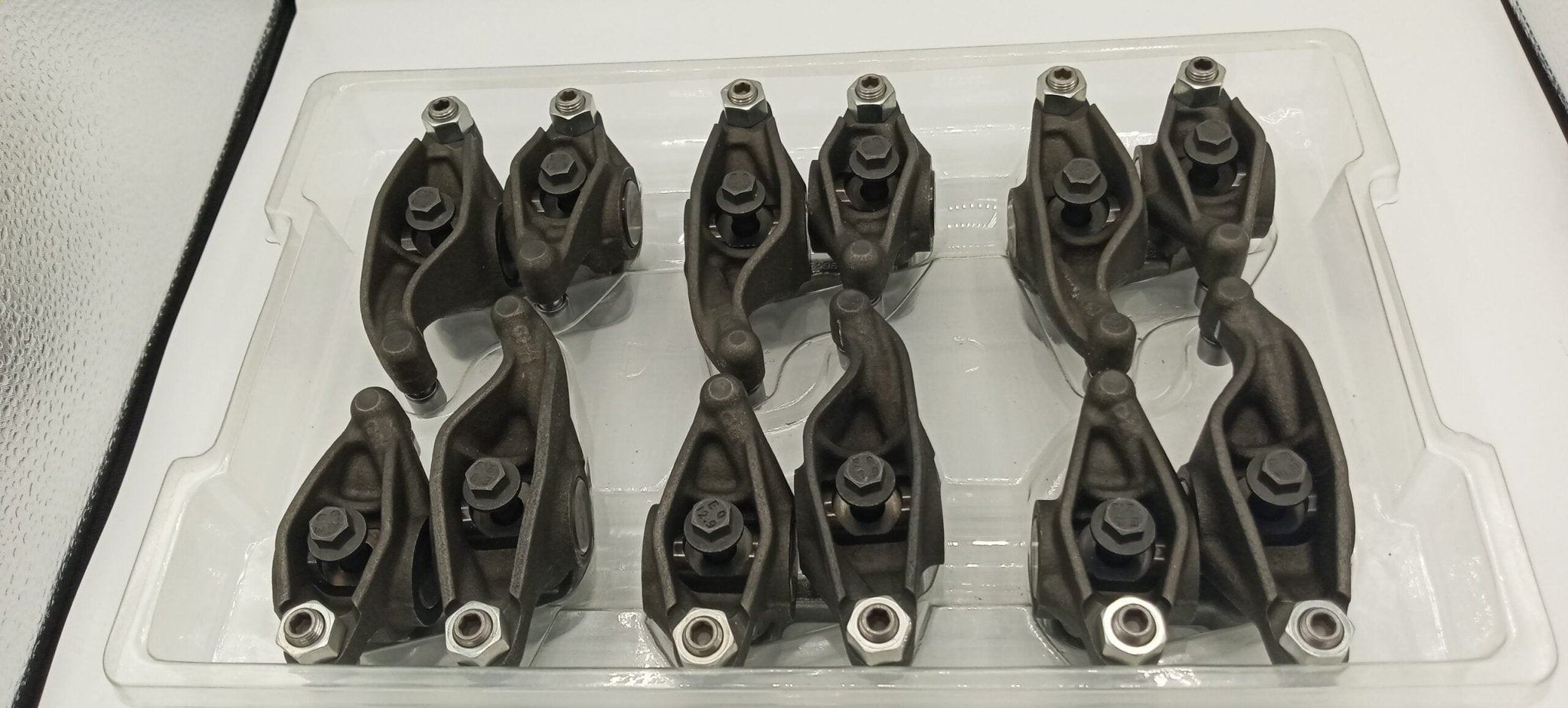 Hamilton Cams 07 - r - 003 24V high performance rocker arms (1998.5 - 2018 Cummins) - Southern Diesel Supply