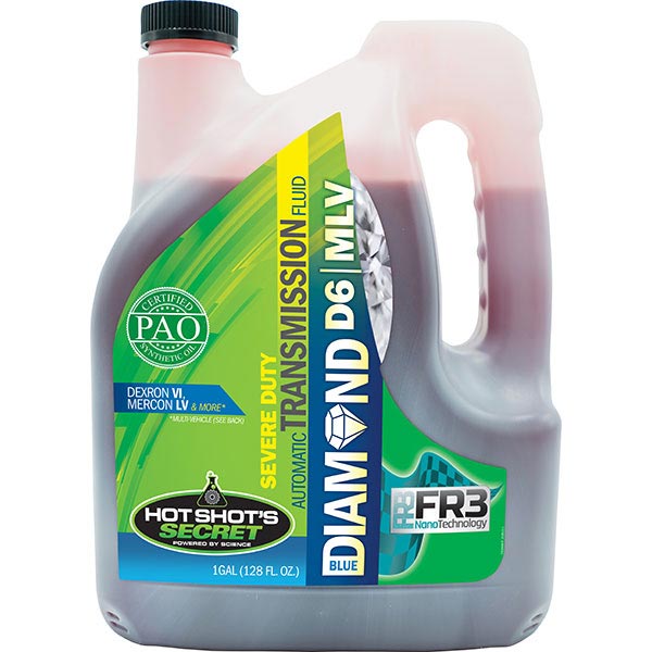 Hot Shot's Blue Diamond Dexron VI & Mercon LV Transmission Fluid (1 Gal) - Southern Diesel Supply
