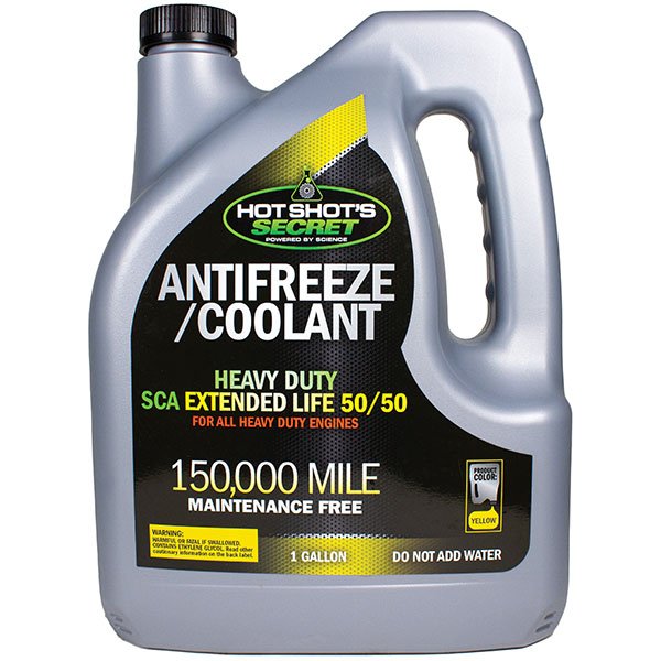 Hot Shot's Secret 150,000 Mile Heavy Duty Extended Life Yellow (1 Gal) - Southern Diesel Supply