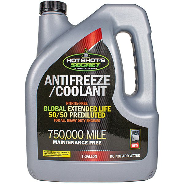 Hot Shot's Secret 750,000 Mile Heavy Duty Ultra Long Life Red (1 Gal) - Southern Diesel Supply