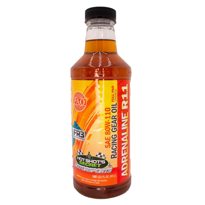 Hot Shot's Secret Adrenaline 80W - 110 Synthetic Racing Gear Oil - Southern Diesel Supply