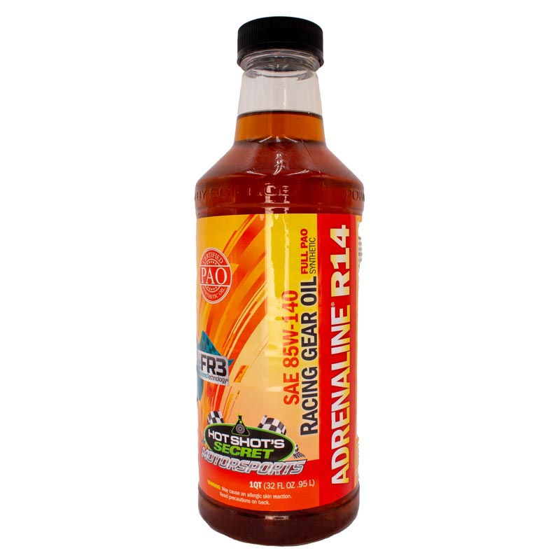 Hot Shot's Secret Adrenaline 85W - 140 Synthetic Racing Gear Oil - Southern Diesel Supply