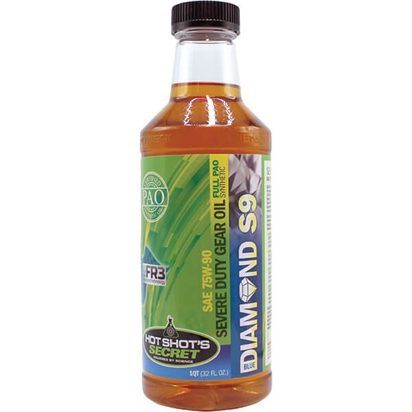 Hot Shot's Secret Blue Diamond 75W - 90 HD Synthetic Gear Oil - Southern Diesel Supply