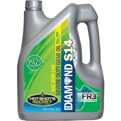 Hot Shot's Secret Blue Diamond 85W - 140 HD Synthetic Gear Oil - Southern Diesel Supply