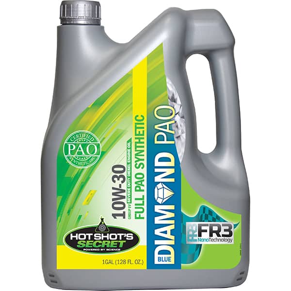 Hot Shot's Secret Blue Diamond PAO Engine Oil 10W30 (1 Gal) - Southern Diesel Supply
