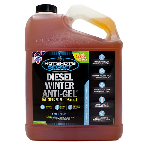 Hot Shot's Secret Diesel Winter Anti - Gel Fuel Additive - Southern Diesel Supply