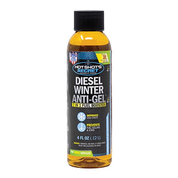 Hot Shot's Secret Diesel Winter Anti - Gel Fuel Additive - Southern Diesel Supply