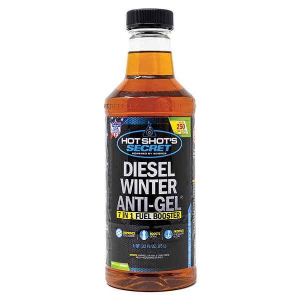 Hot Shot's Secret Diesel Winter Anti - Gel Fuel Additive - Southern Diesel Supply