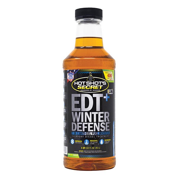 Hot Shot's Secret EDT + Winter Defense Fuel Additive - Southern Diesel Supply