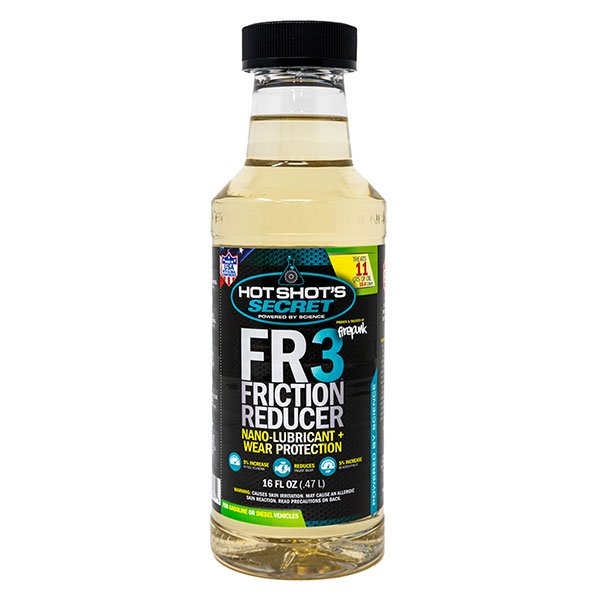 Hot Shot's Secret FR3 Friction Reducer Oil Additive - Southern Diesel Supply