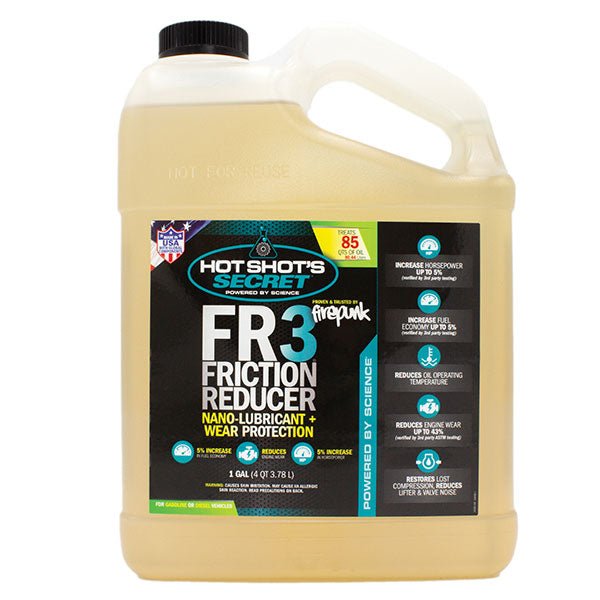 Hot Shot's Secret FR3 Friction Reducer Oil Additive - Southern Diesel Supply
