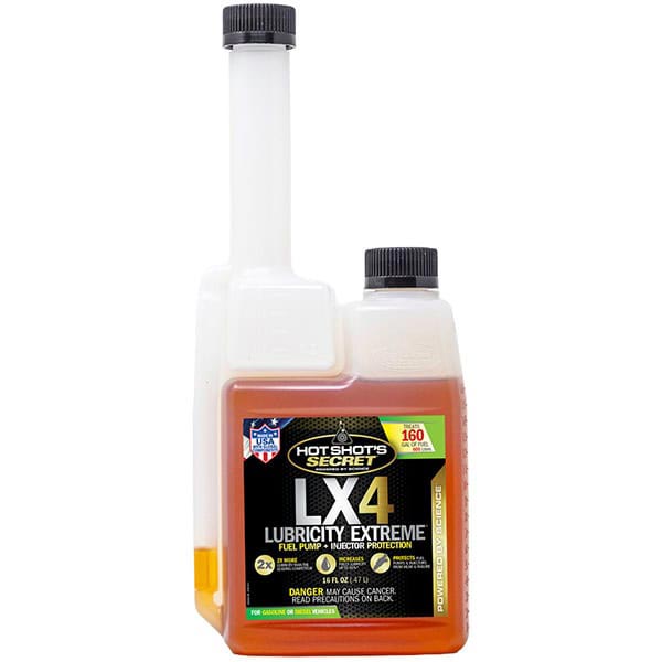 Hot Shot's Secret LX4 Lubricity Extreme Fuel Additive - Southern Diesel Supply