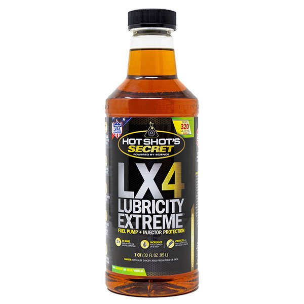 Hot Shot's Secret LX4 Lubricity Extreme Fuel Additive - Southern Diesel Supply
