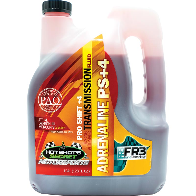 Hot Shot's Secret RATF+401G Adrenaline Pro Shift +4 Transmission Fluid (1 Gal) - Southern Diesel Supply