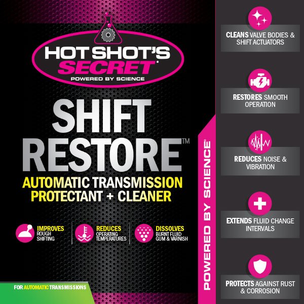 Hot Shot's Secret Shift Restore Transmission Fluid Additive TSE - Southern Diesel Supply