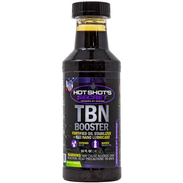 Hot Shot's Secret TBN Booster Fortified Oil Stabilizer (16oz) - Southern Diesel Supply