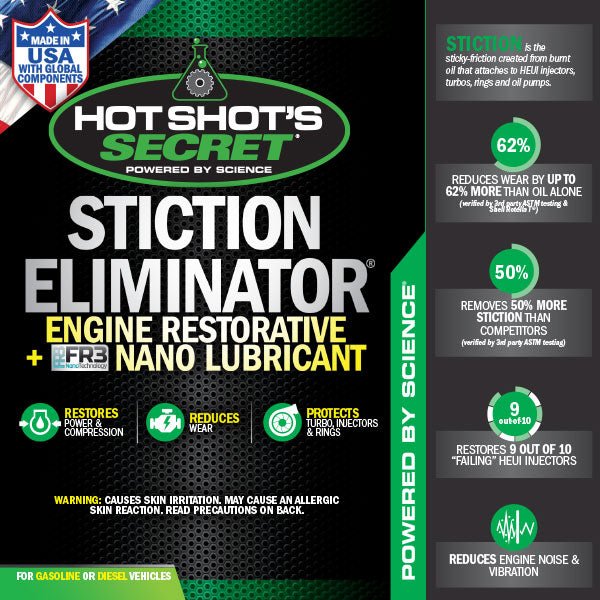 Hot Shot's Secret The Original Stiction Eliminator - Southern Diesel Supply