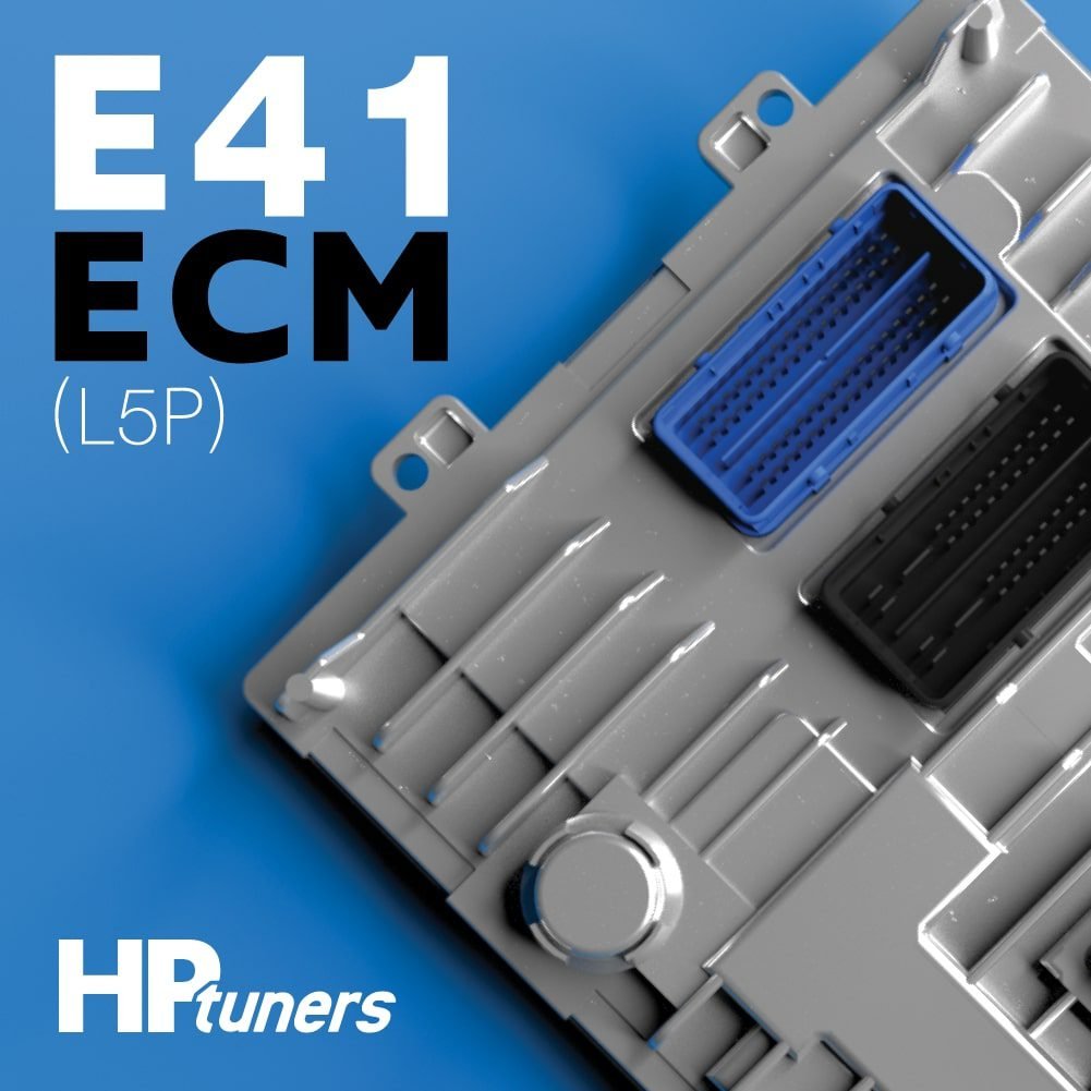HPTuners Unlock E41 ECM for 2017 - 2023 Duramax L5P - Southern Diesel Supply