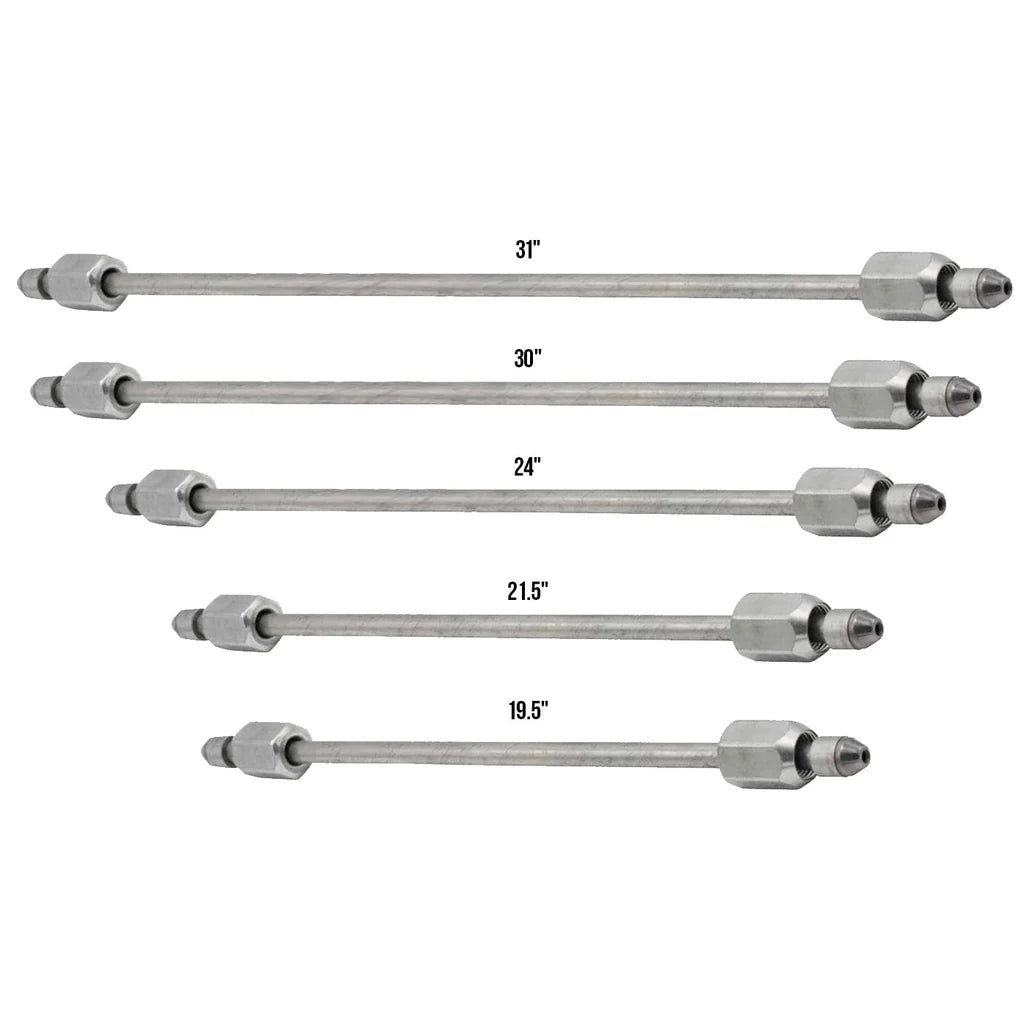 Dynomite Diesel Universal High Pressure Oversized Injection Lines (Multiple Lengths)